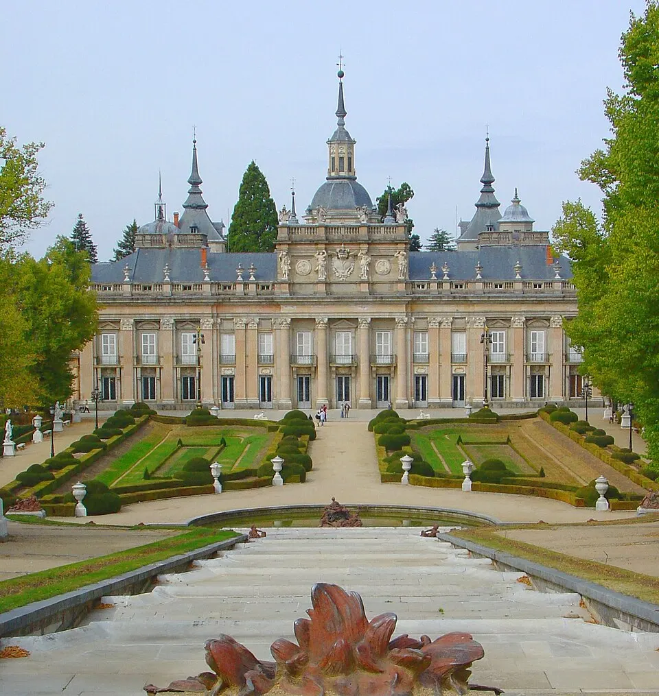 Palacio Real y jardines de La Granja