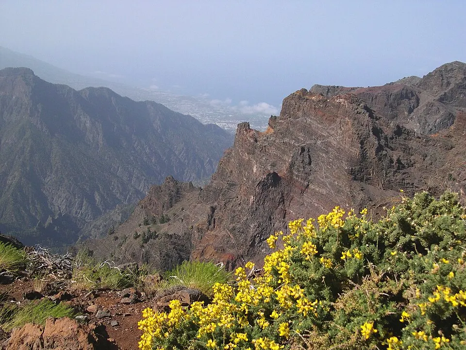 Roque de los Muchachos sobre las nubes