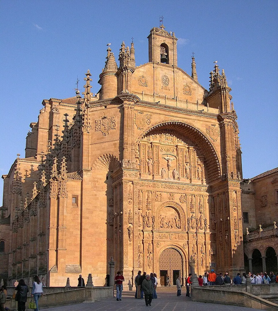 Fachada del Convento de San Esteban