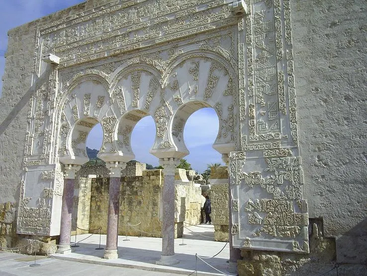 Ruinas del Salón Rico de Medina Azahara