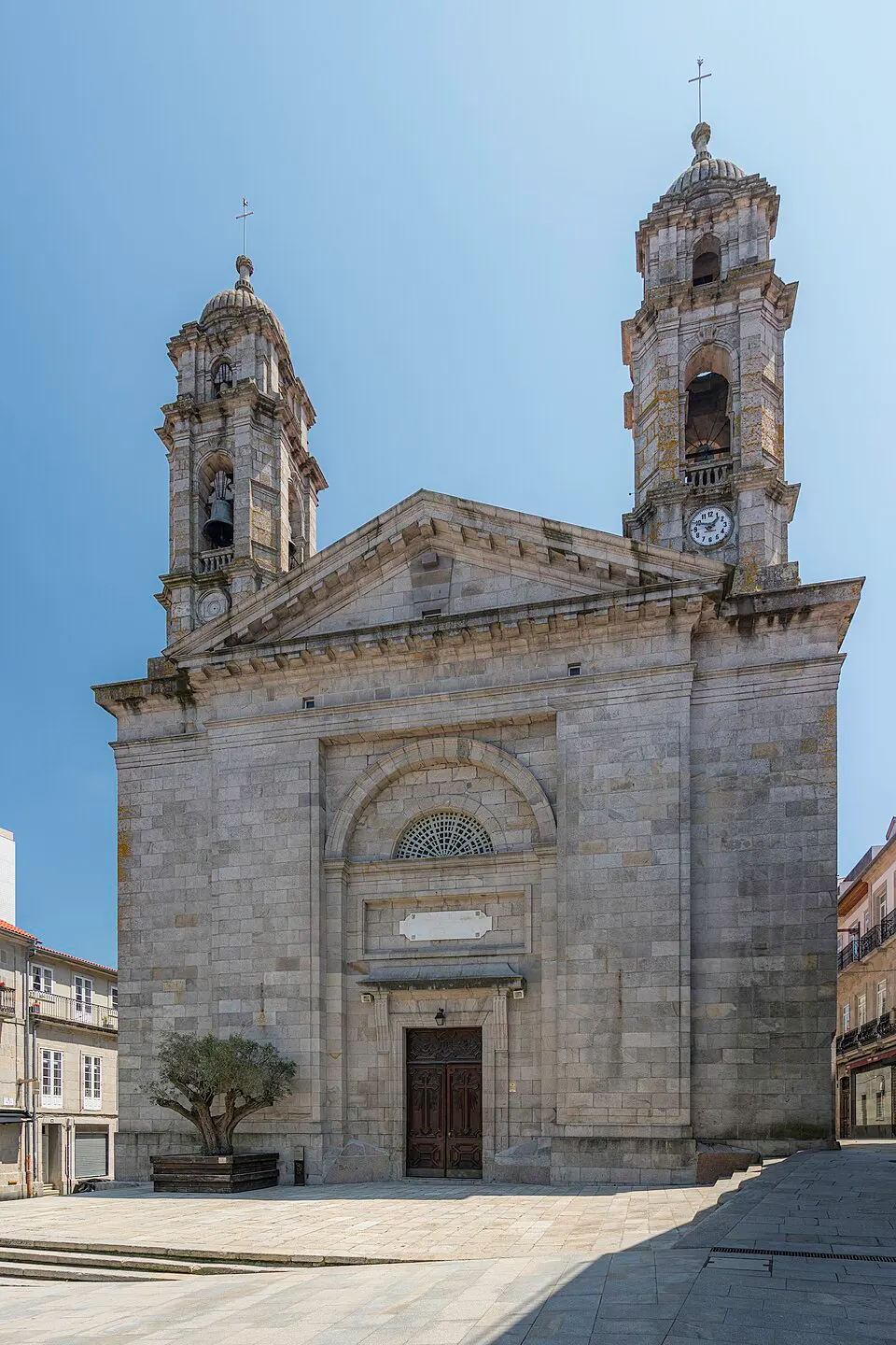 Concatedral de Santa María de Vigo