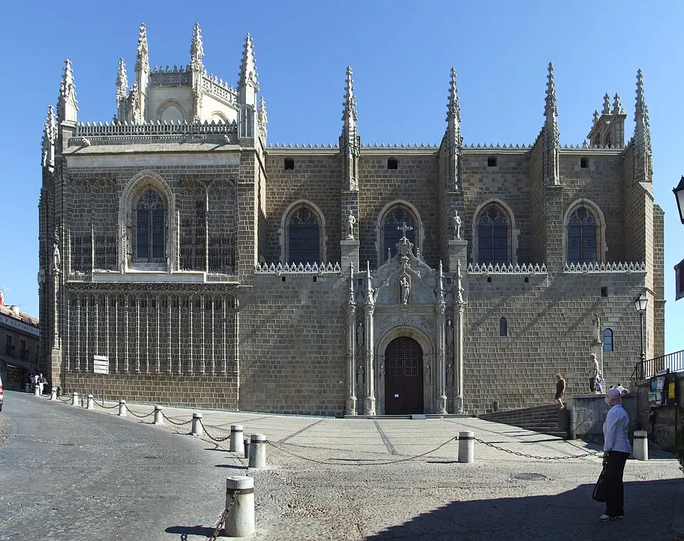 Claustro gótico de San Juan de los Reyes