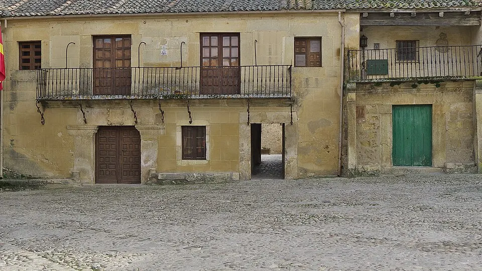 Plaza Mayor de Pedraza
