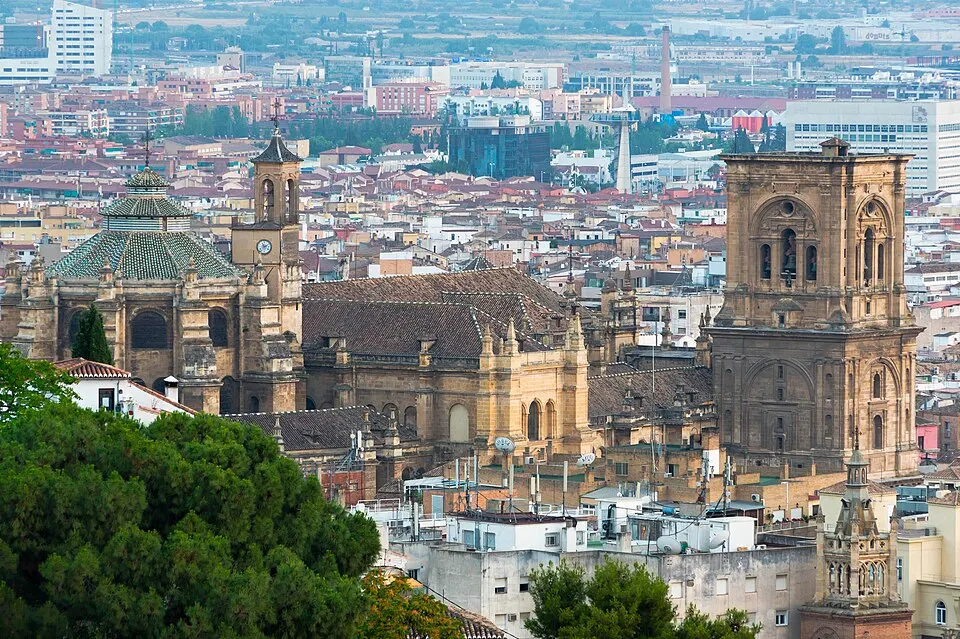 Fachada de la Catedral de Granada