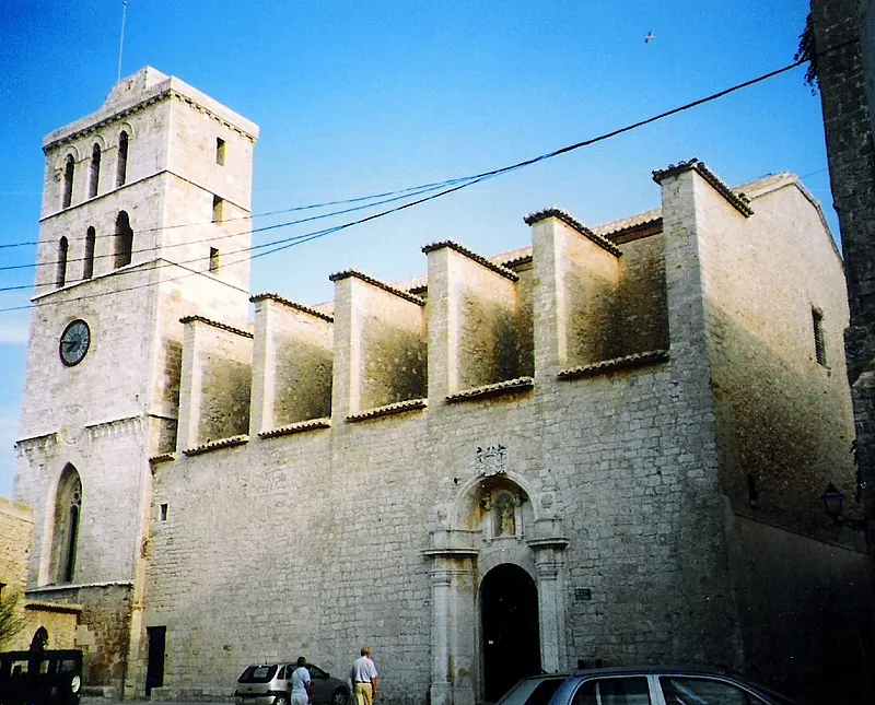 Catedral de Ibiza en Dalt Vila