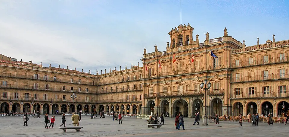 Plaza Mayor de Salamanca