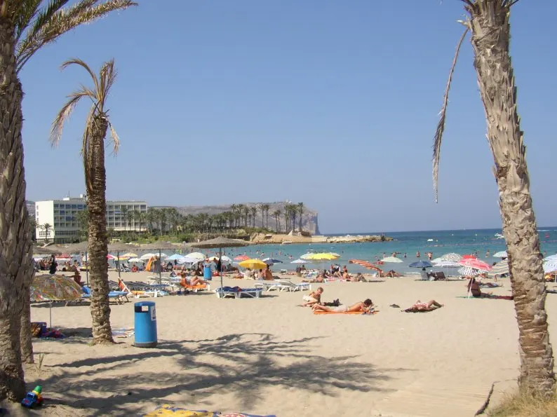 Playa del Arenal de Xàbia