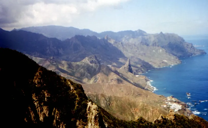 Montañas de Anaga