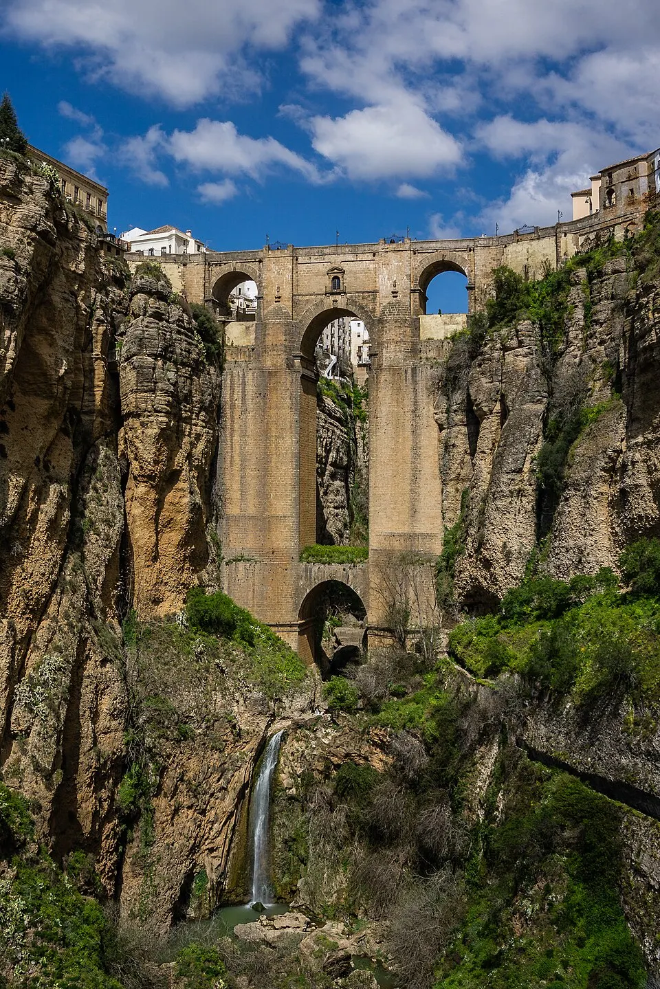 Puente Nuevo de Ronda sobre el Tajo