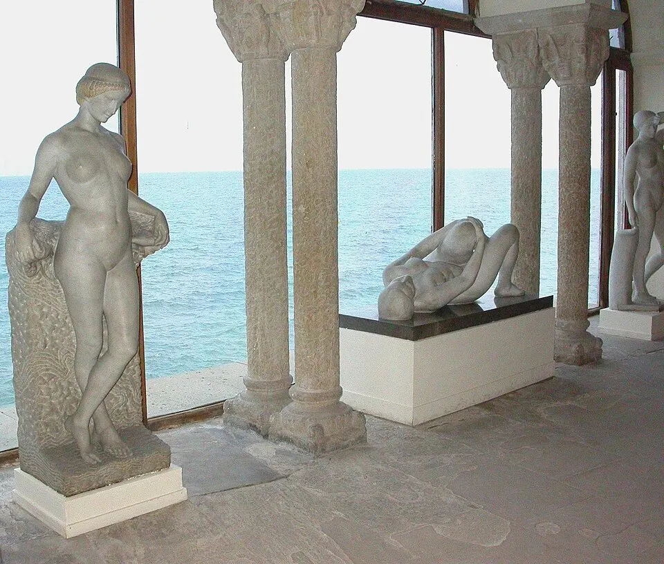 Vista desde el mirador del Museu de Maricel