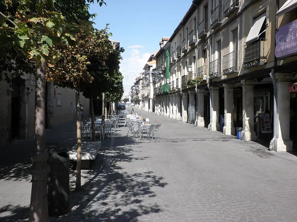 Calle Mayor de Alcalá de Henares