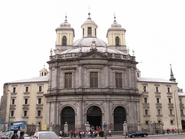 Basílica de San Francisco el Grande, en La Latina