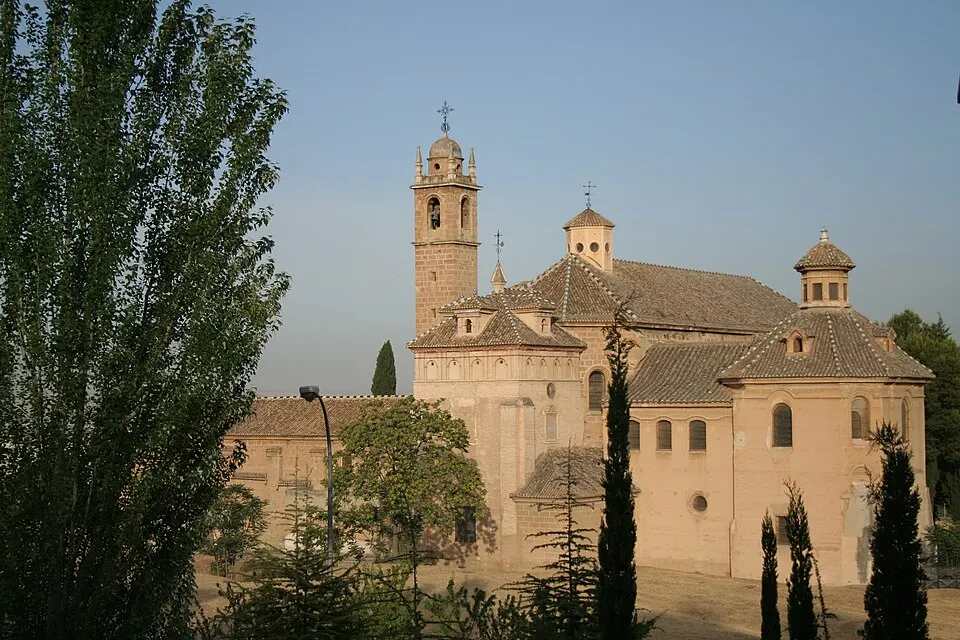 Sacristía barroca de la Cartuja de Granada