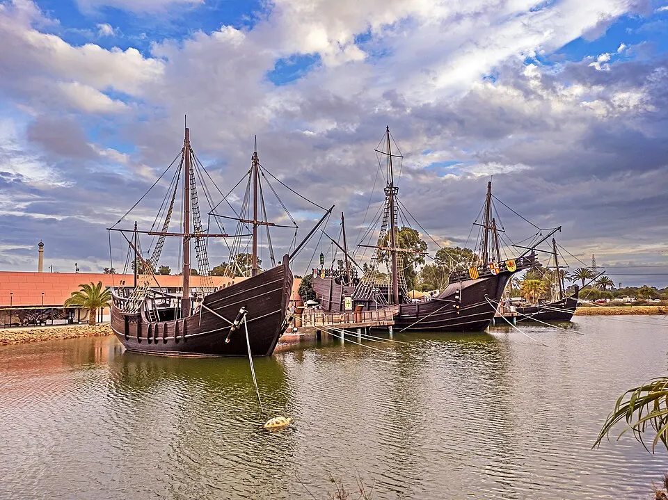 Réplicas de las carabelas de Colón