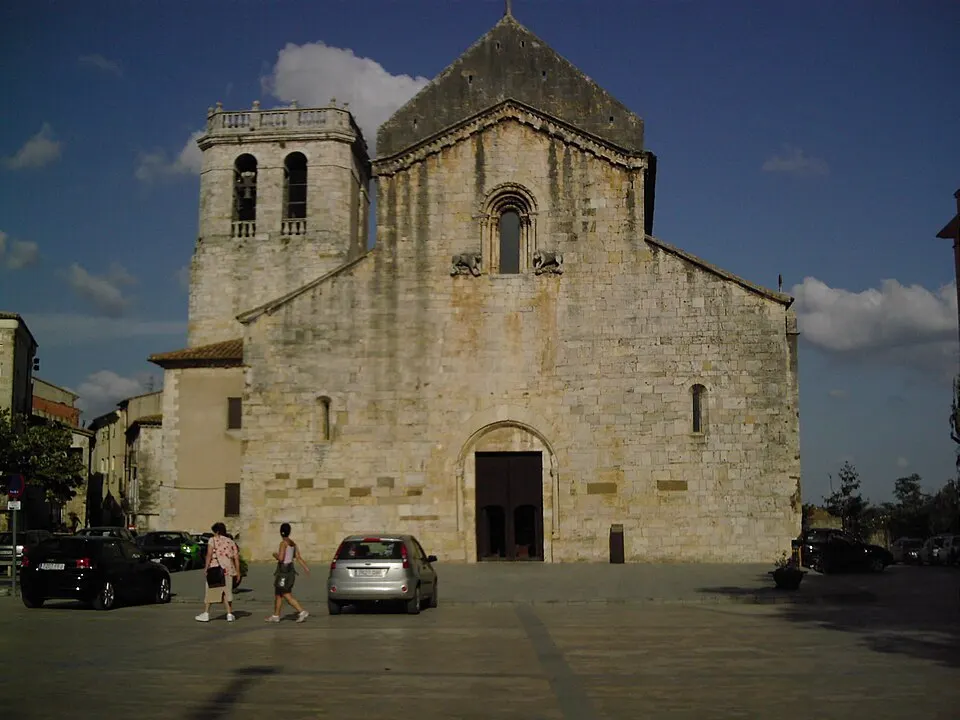 Monasterio de Sant Pere de Besalú