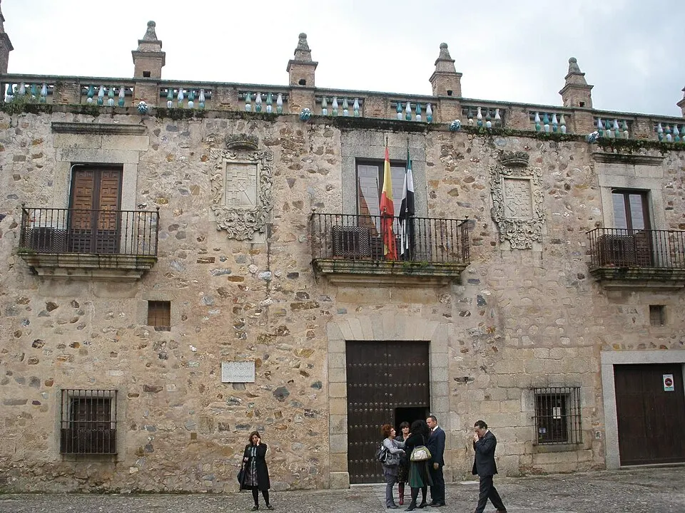 Palacio de las Veletas, sede del Museo de Cáceres