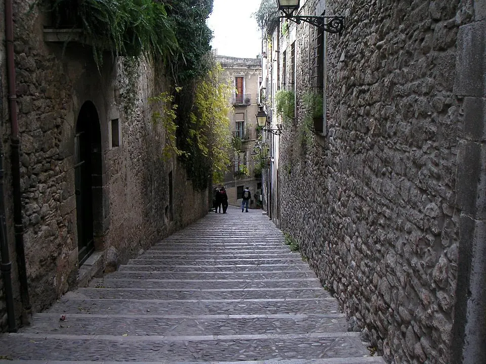 Callejón del Call judío de Girona