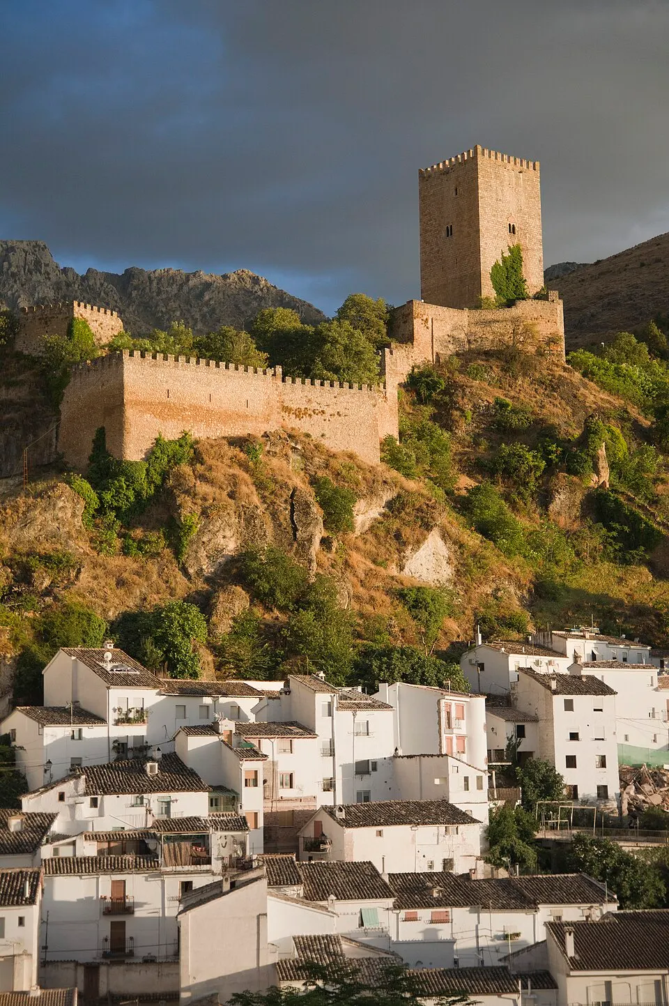 Castillo de la Yedra de Cazorla