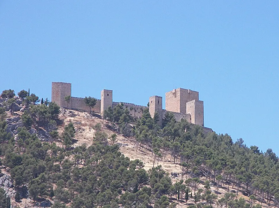 Castillo de Santa Catalina sobre Jaén