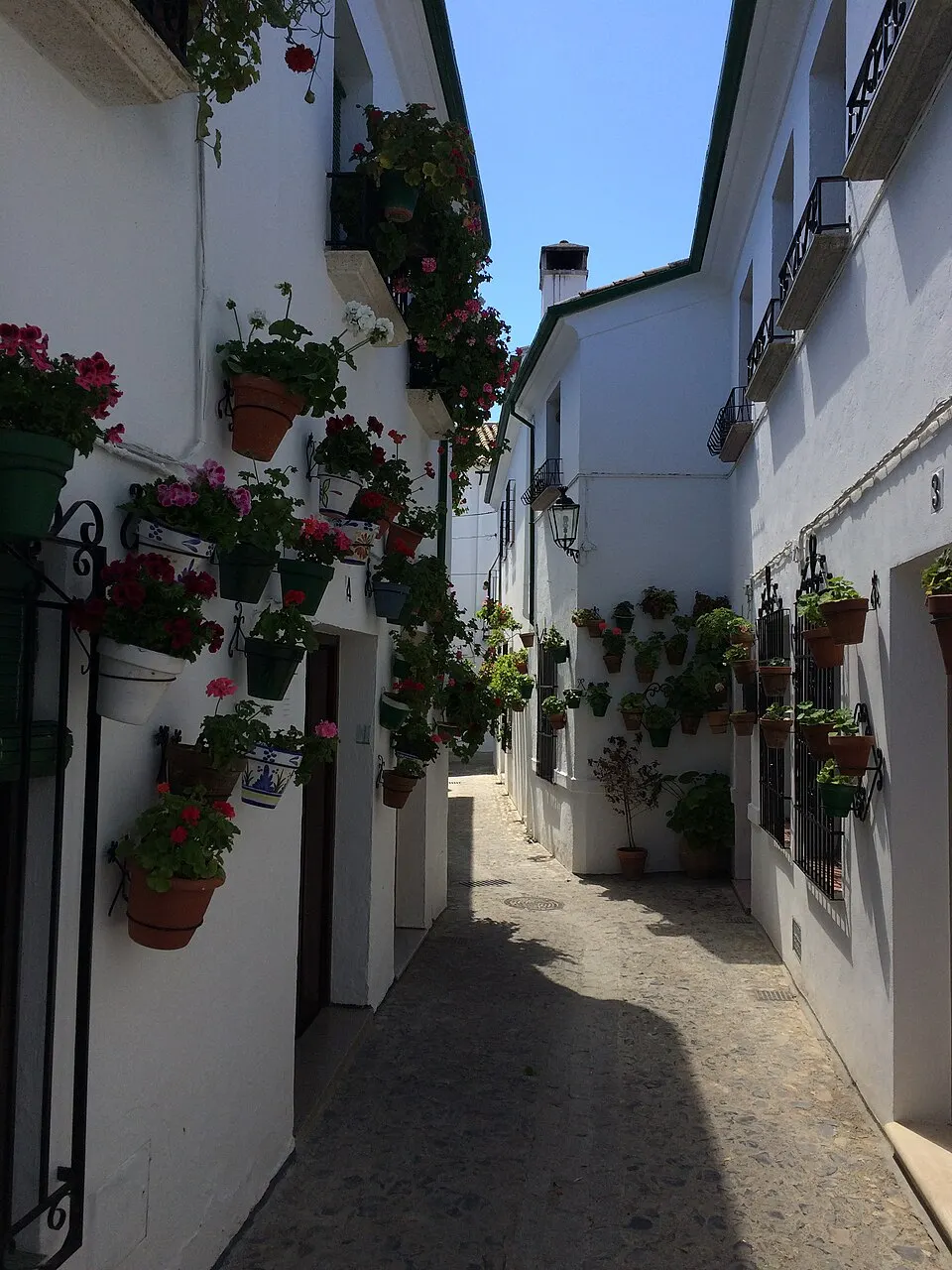 Calle del Barrio de la Villa de Priego
