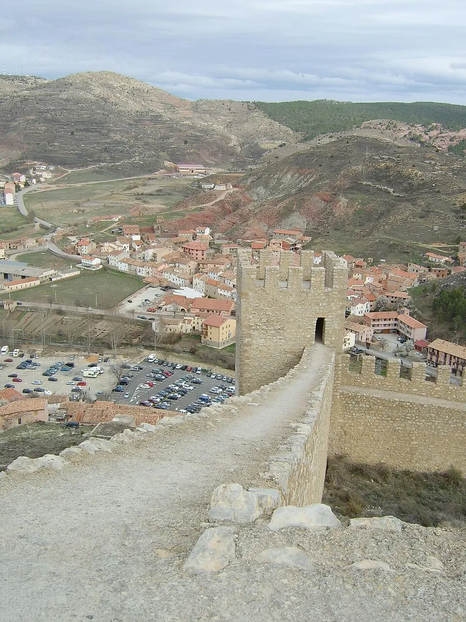 Murallas de Albarracín y la Torre del Andador