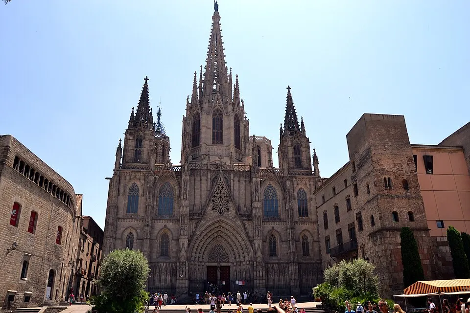 Calle del Barrio Gótico de Barcelona