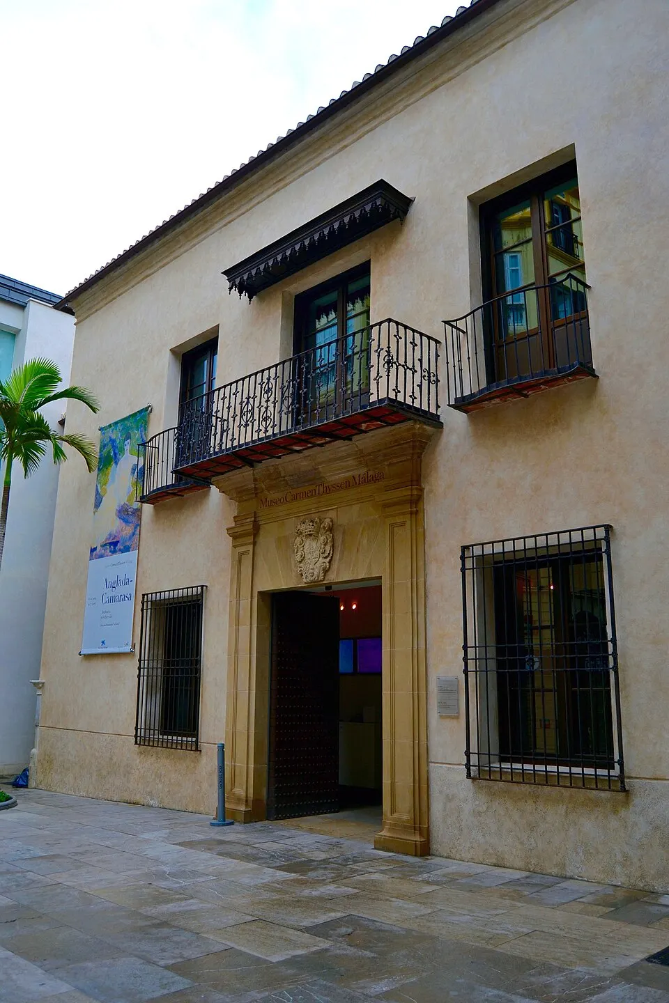 Palacio de Villalón, sede del Museo Carmen Thyssen