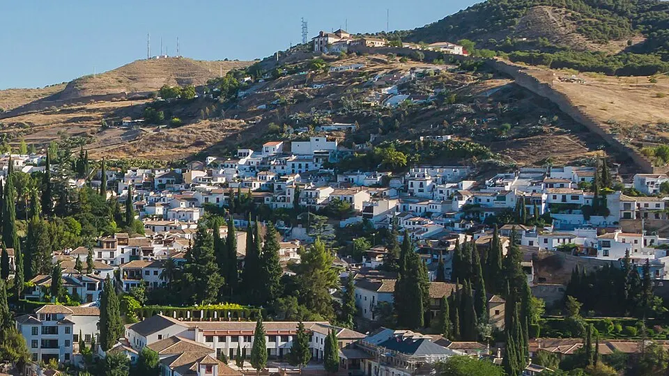 Casas cueva del Sacromonte