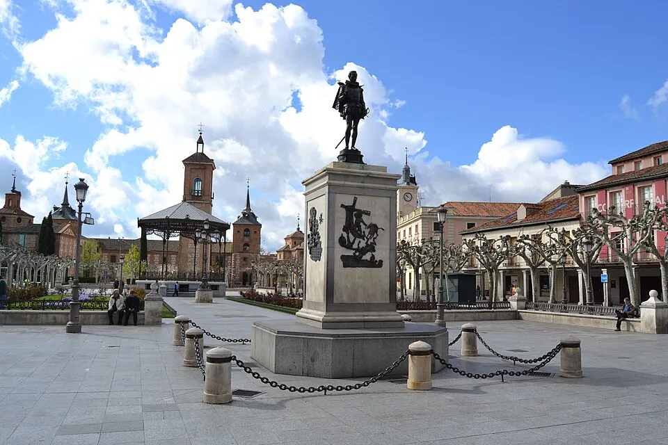 Plaza de Cervantes