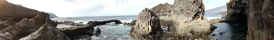 Charco Azul de El Hierro