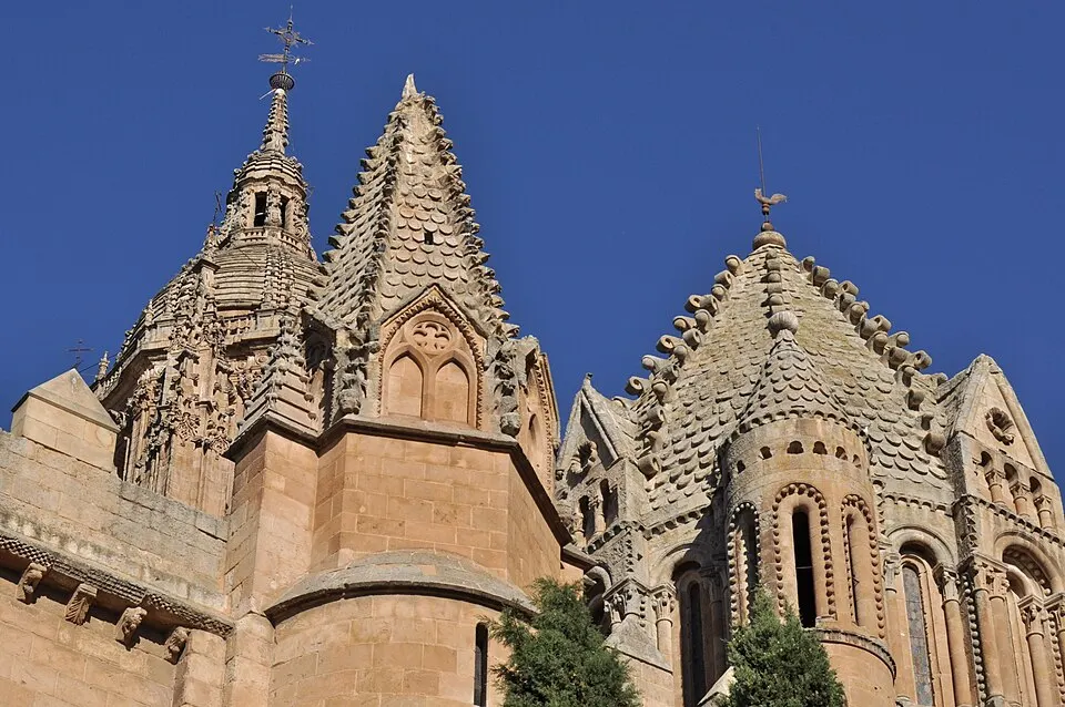 Torres de la Catedral de Salamanca