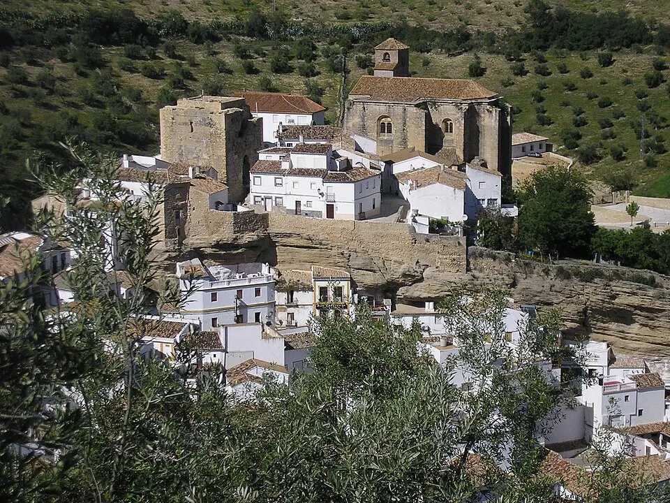 Torre del castillo de Setenil