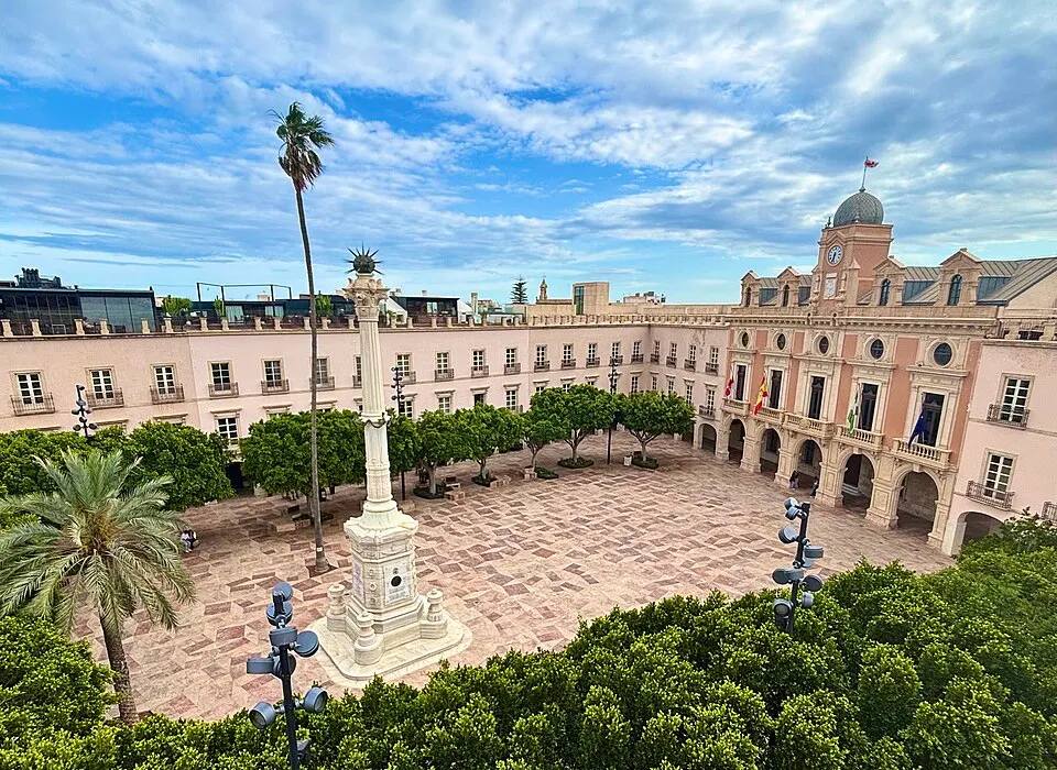 Plaza Vieja de Almería