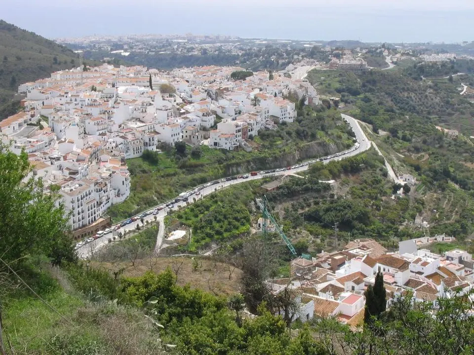Calles de Frigiliana