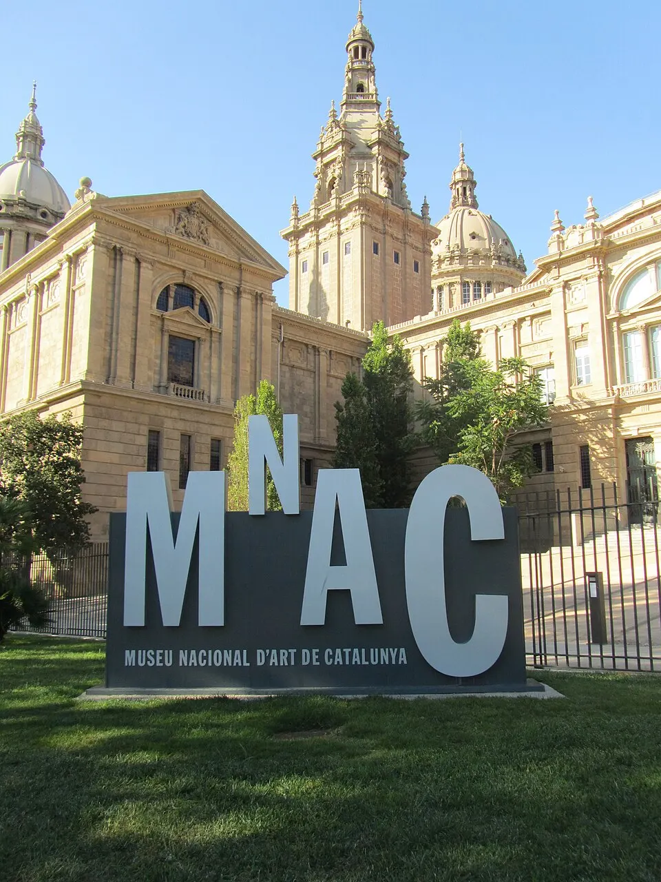 Palau Nacional de Montjuïc, sede del MNAC
