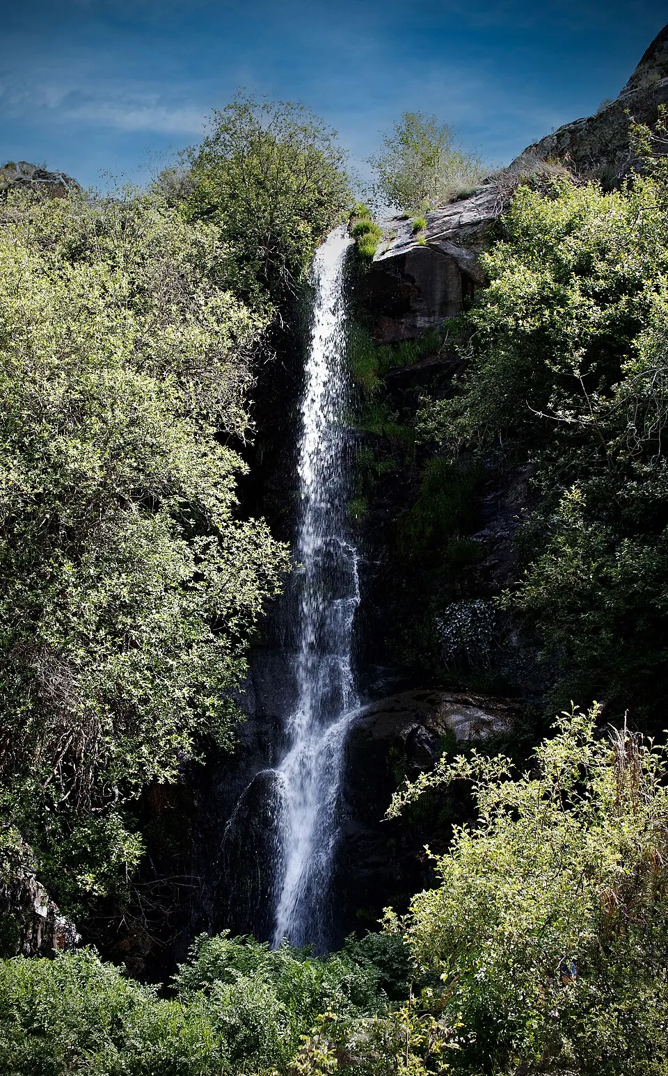 Cascada de la Chorrera de Hervás