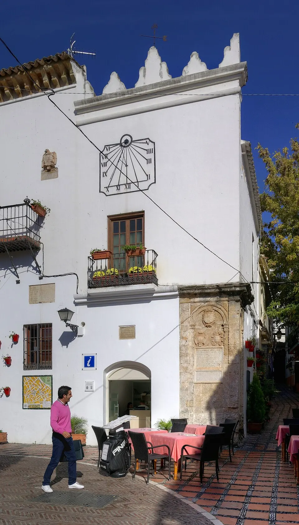 Plaza de los Naranjos de Marbella