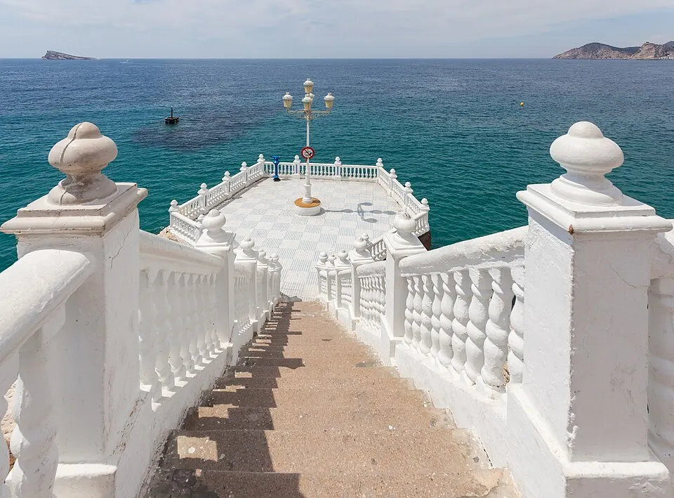 Balcón del Mediterráneo en Benidorm