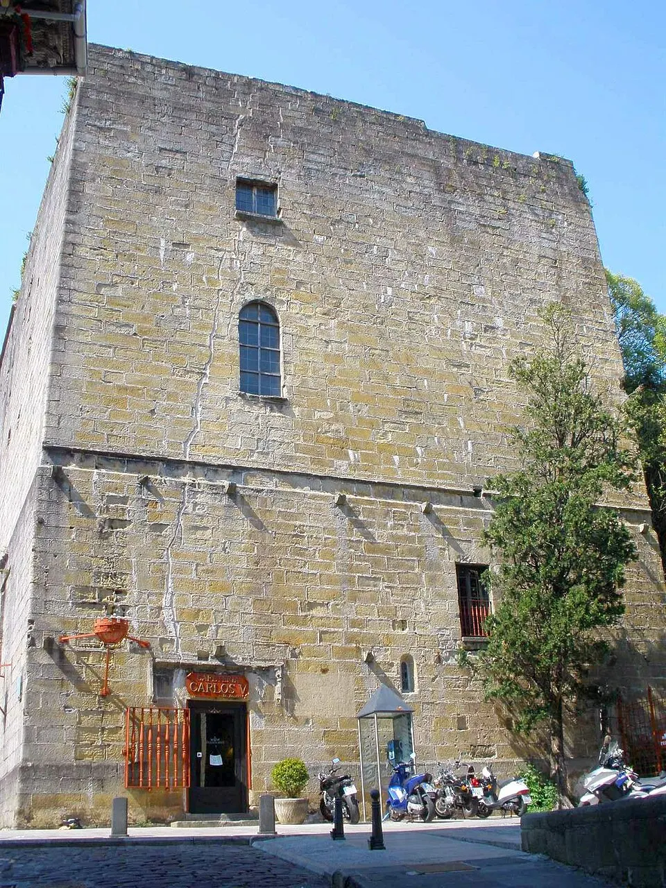 Castillo de Carlos V en Hondarribia