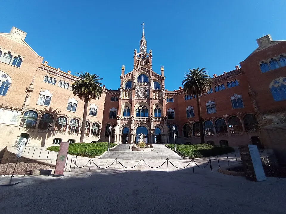 Pabellones modernistas del Recinte de Sant Pau