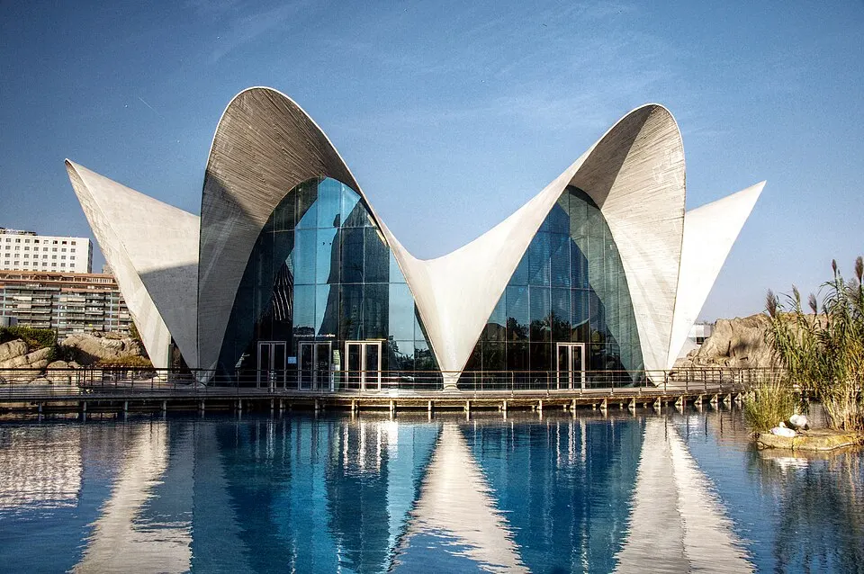 Edificio del Oceanogràfic de Valencia