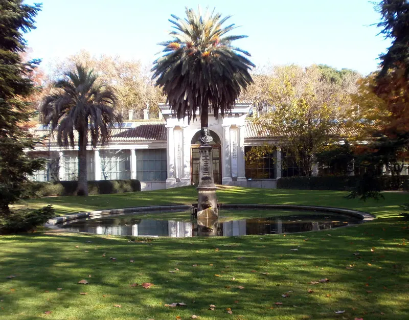Paseos y parterres del Real Jardín Botánico