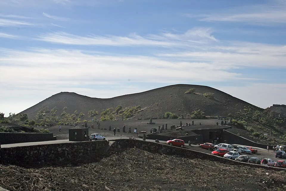 Volcán de San Antonio en Fuencaliente