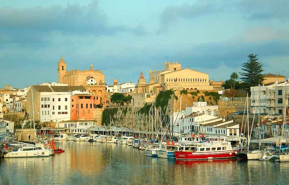 Puerto de Ciutadella