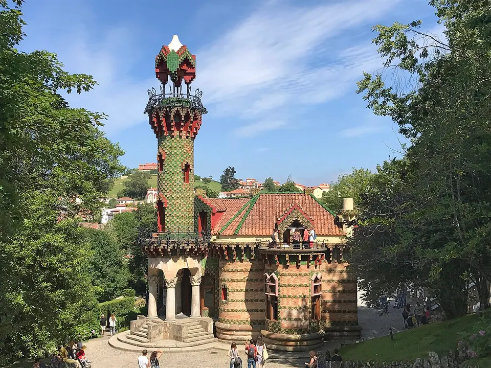 El Capricho de Gaudí en Comillas