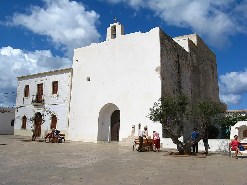 Iglesia de Sant Francesc Xavier