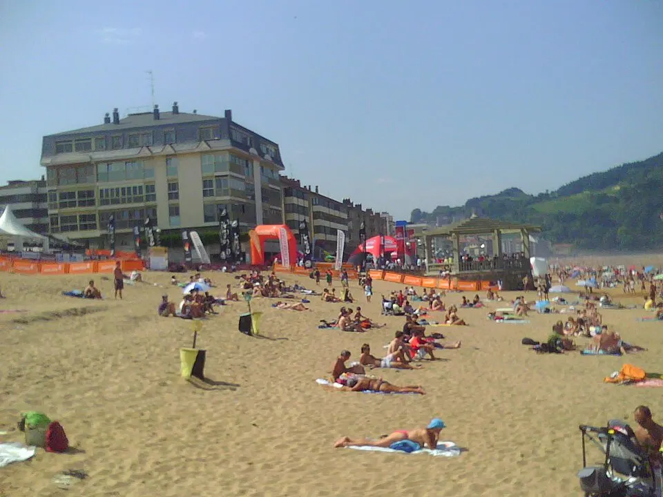 Playa de Zarautz