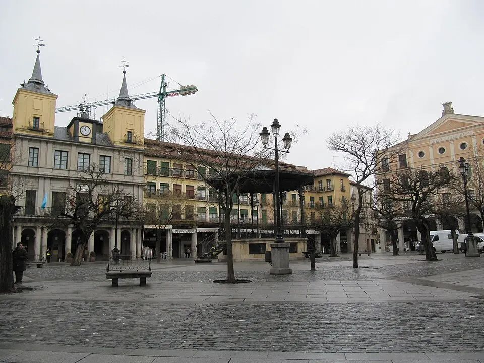 Plaza Mayor de Segovia