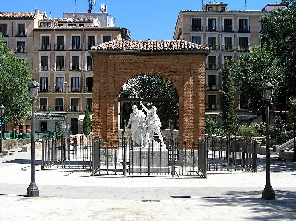 Plaza del Dos de Mayo en Malasaña