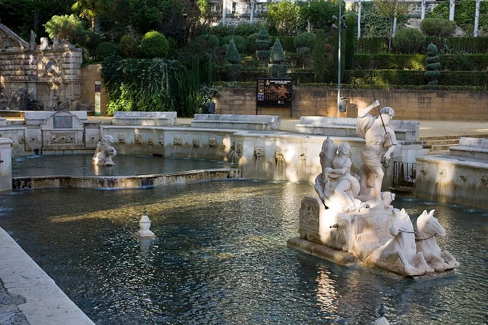 Fuente del Rey de Priego de Córdoba